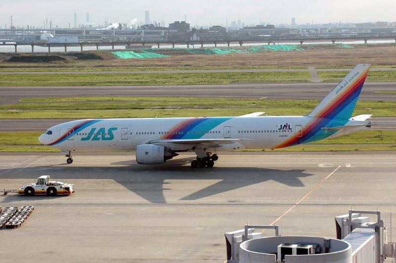 日本の旅客機