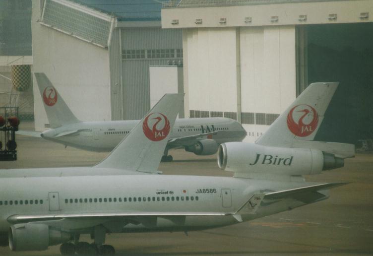 日本の旅客機